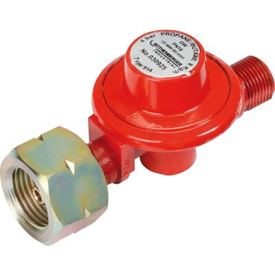 Rothenberger Ipari propánnyomás-szabályozó - Max 8000 g/h - Réz - 3/8" csatlakozó - Vörös Rothenberger Ipari propánnyomás-szabályozó - Max 8000 g/h - Réz - 3/8" csatlakozó - Vörös