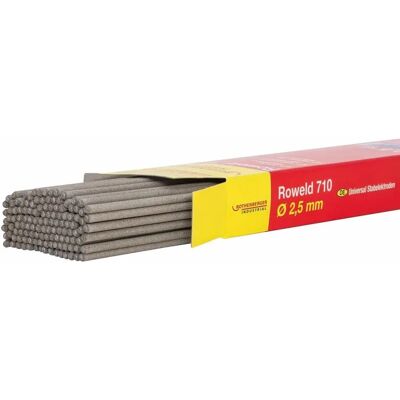 Électrodes Rothenberger - 350mm D2.5 - Acier Rutile Universel - 2,5kg - Publicité Électrodes Rothenberger - 350mm D2.5 - Acier Rutile Universel - 2,5kg - Publicité