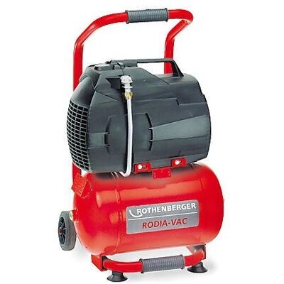 Bomba de vacío ROTHENBERGER FF35200 - Bomba con depósito de 10L Bomba de vacío ROTHENBERGER FF35200 - Bomba con depósito de 10L