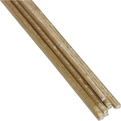 ROTHENBERGER ROLOT 602 Barres de soudure en laiton et brasage - 5 pcs ROTHENBERGER ROLOT 602 Barres de soudure en laiton et brasage - 5 pcs