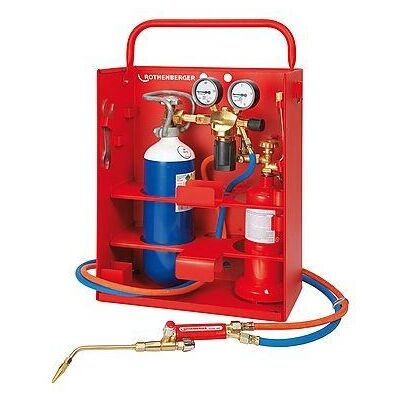 Rothenberger Autogeensoldeerapparaat ALLGAS 2000 PS 0,5/2 Kompakter Satz, 22 Stück Rothenberger Autogeensoldeerapparaat ALLGAS 2000 PS 0,5/2 Kompakter Satz, 22 Stück