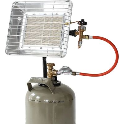 Rothenberger Gas Infrared Heater - 4.2kW, Outdoor, Adjustable Rothenberger Gas Infrared Heater - 4.2kW, Outdoor, Adjustable
