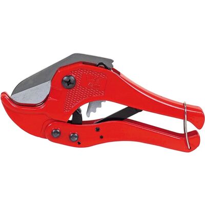 Rothenberger K42 Pipe Cutter - Pipe cutter, Ratchet mechanism, Interchangeable blades Rothenberger K42 Pipe Cutter - Pipe cutter, Ratchet mechanism, Interchangeable blades