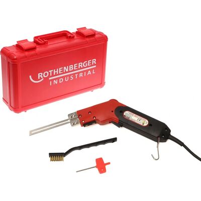 Rothenberger Hot Knife Cutter - 10 cm Blade - Max 500°C - Electric Slicing Tool Rothenberger Hot Knife Cutter - 10 cm Blade - Max 500°C - Electric Slicing Tool