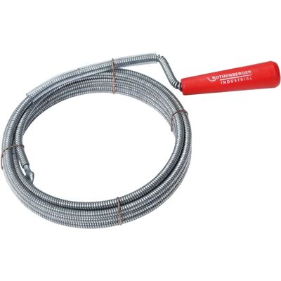 Rothenberger - Pipe Cleaning Spiral 3m Ø 6mm - Industrial Rothenberger - Pipe Cleaning Spiral 3m Ø 6mm - Industrial