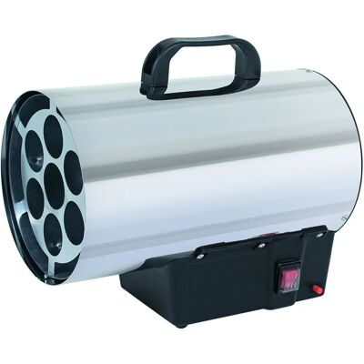 Generador de Rothenberger - Calefactor de gas portátil para exteriores - Gris Generador de Rothenberger - Calefactor de gas portátil para exteriores - Gris