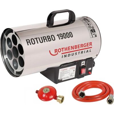 Rothenberger Rothurbo 19000 Generador de aire caliente - Calefactor Rothenberger Rothurbo 19000 Generador de aire caliente - Calefactor