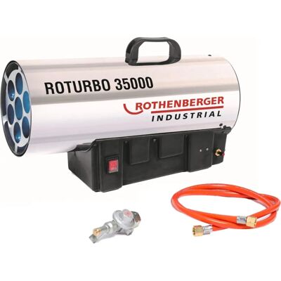 Rothenberger Roturbo 35000 - Riscaldatore a gas industriale Rothenberger Roturbo 35000 - Riscaldatore a gas industriale