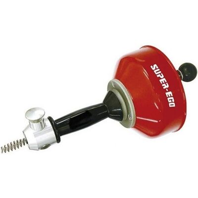 Super-ego Tools - Desatascador de tuberías - Cable 8m Super-ego Tools - Desatascador de tuberías - Cable 8m