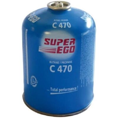 Cartucho de Gás Super Ego C470 - Rosca 0,72L Cartucho de Gás Super Ego C470 - Rosca 0,72L