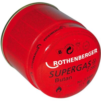 Rothenberger 035901-B Gas-Schweißzubehör - Gaspatrone mit Leckbegrenzung Rothenberger 035901-B Gas-Schweißzubehör - Gaspatrone mit Leckbegrenzung
