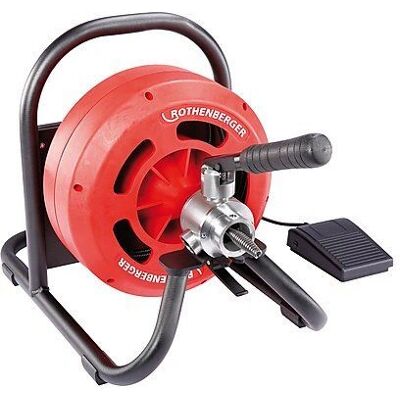 Rothenberger 1000001256 Macchina per disostruzione tubi - Elettromeccanica, spirale da 10m Rothenberger 1000001256 Macchina per disostruzione tubi - Elettromeccanica, spirale da 10m