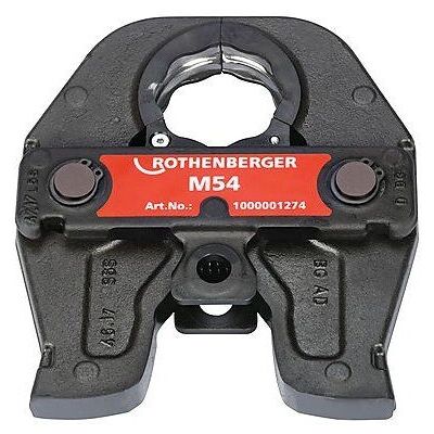 Rothenberger Ganascia a pressione standard M54 a 3 maglie - Rohrpresswerkzeug Rothenberger Ganascia a pressione standard M54 a 3 maglie - Rohrpresswerkzeug