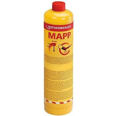Rothenberger MAPP Gas - Hochleistungs 788ML - Gaspatrone Rothenberger MAPP Gas - Hochleistungs 788ML - Gaspatrone