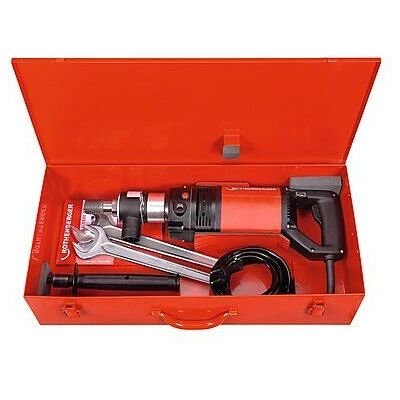 Rothenberger FF40185 - Perceuse - Carottage à sec - 2500W - Publicité Rothenberger FF40185 - Perceuse - Carottage à sec - 2500W - Publicité