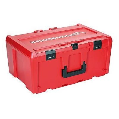 Rothenberger ROCASE 6427 - Maleta de tamaño mediano - Negro, Rojo Rothenberger ROCASE 6427 - Maleta de tamaño mediano - Negro, Rojo