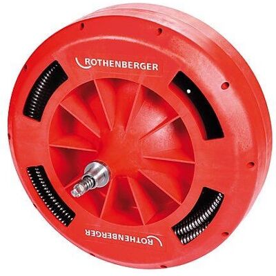 Rothenberger - RODRUM L - Rojo - 20 m - Drain cable drum Rothenberger - RODRUM L - Rojo - 20 m - Drain cable drum