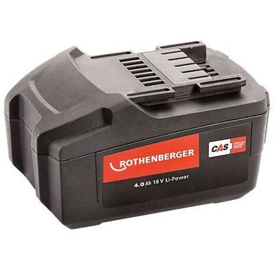 Rothenberger RO BP 18/4 4,0 Ah Lithium Akku - Kabelloses Werkzeug Rothenberger RO BP 18/4 4,0 Ah Lithium Akku - Kabelloses Werkzeug