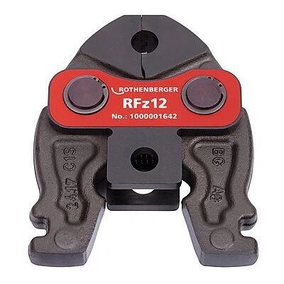 Mâchoire de presse RFz12 - Métal/Plastique 1,2cm - Outil de sertissage - Publicité Mâchoire de presse RFz12 - Métal/Plastique 1,2cm - Outil de sertissage - Publicité