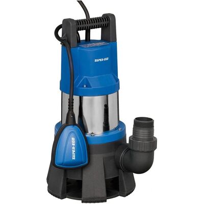 Super Ego BTS-250I Water Pump - 1300W, Blue/Black Super Ego BTS-250I Water Pump - 1300W, Blue/Black
