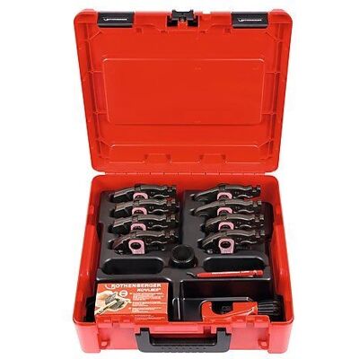 Kit di pinza per tubi MaxiPro Rothenberger Kit di pinza per tubi MaxiPro Rothenberger