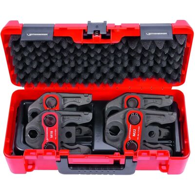 Rothenberger - Pressbacken Set M15-22-28 - Backen-Satz Rothenberger - Pressbacken Set M15-22-28 - Backen-Satz