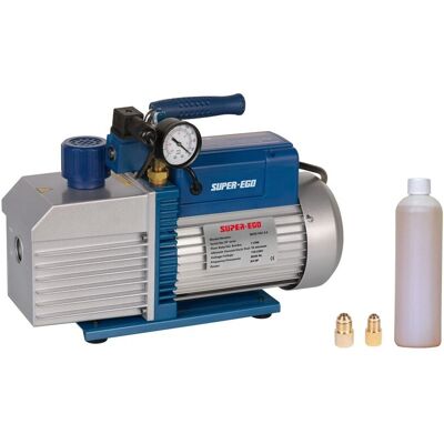 SUPER-EGO TOOLS - SEGO VAC 3.0 R32 - 2-Stage - Bomba de Vacío SUPER-EGO TOOLS - SEGO VAC 3.0 R32 - 2-Stage - Bomba de Vacío