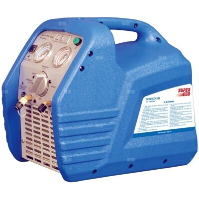 Unidad de recuperación de gases Super Ego - 550 W - R32 Incluido Unidad de recuperación de gases Super Ego - 550 W - R32 Incluido