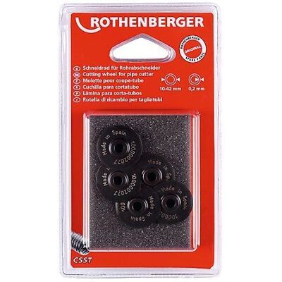 Rothenberger 1000002077 Rohrschneidegerät - Edelstahl, Schwarz Rothenberger 1000002077 Rohrschneidegerät - Edelstahl, Schwarz