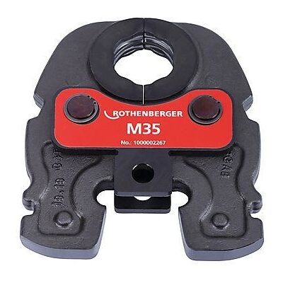 Rothenberger M35 Morsetto di pressatura - Utensile ad alta capacità Rothenberger M35 Morsetto di pressatura - Utensile ad alta capacità