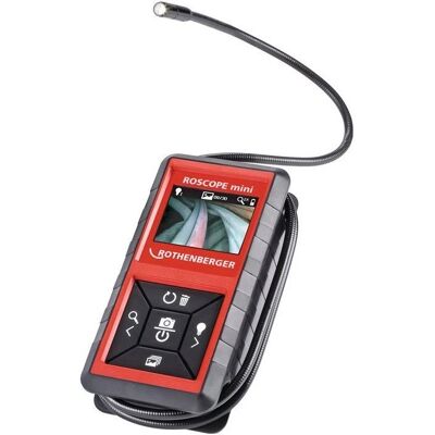 Rothenberger - ROSCOPE Mini - Ø8,5 mm - 1200 mm Kabel - Inspektionskamera Rothenberger - ROSCOPE Mini - Ø8,5 mm - 1200 mm Kabel - Inspektionskamera