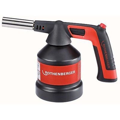 Torche à gaz Rothenberger 1000002358 - Piezo, Ergonomique, Utilisation 360° Torche à gaz Rothenberger 1000002358 - Piezo, Ergonomique, Utilisation 360°