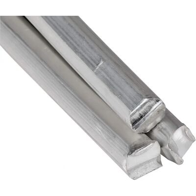 Rothenberger Sn91Zn9 Loddejern - 400mm - 650g Rothenberger Sn91Zn9 Loddejern - 400mm - 650g