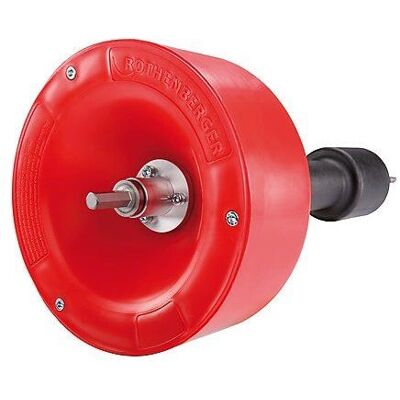 Rothenberger 1000002299 Spazzola elettrica per tubi - Pulitore, spirale 8mm x 7,5m Rothenberger 1000002299 Spazzola elettrica per tubi - Pulitore, spirale 8mm x 7,5m