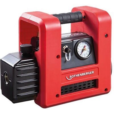 Pompa a vuoto Rothenberger R32 1.5 - Strumento professionale di refrigerazione Pompa a vuoto Rothenberger R32 1.5 - Strumento professionale di refrigerazione