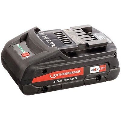 Rothenberger - Modell RO BP18/4 18V 4Ah Li-Ion Akku - Ersatzbatterie für Elektrowerkzeuge Rothenberger - Modell RO BP18/4 18V 4Ah Li-Ion Akku - Ersatzbatterie für Elektrowerkzeuge