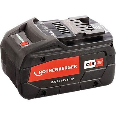 Rothenberger Ro BP18/8 Li-HD Akku / Ladegerät - Kabelloses Werkzeug Rothenberger Ro BP18/8 Li-HD Akku / Ladegerät - Kabelloses Werkzeug