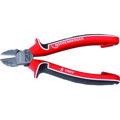 Rothenberger Electricians VDE Side Cutting Pliers - Side Cutter - 160 mm Rothenberger Electricians VDE Side Cutting Pliers - Side Cutter - 160 mm