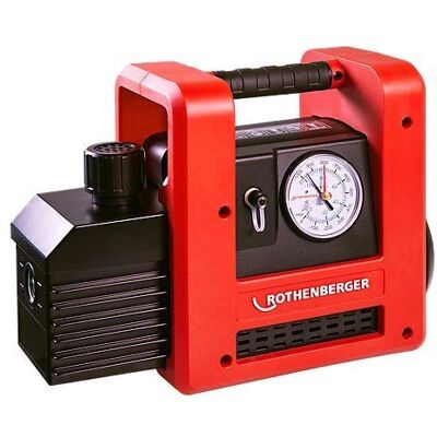 Bomba de agua Rothenberger - Bomba de vacío R32 255L/min Bomba de agua Rothenberger - Bomba de vacío R32 255L/min
