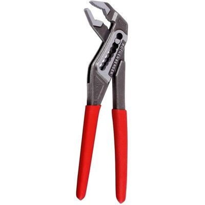 Rothenberger Pipe Wrench - Adjustable 8-Position Rogrip M 7" - Durable, Anti-Slip, Curved Design Rothenberger Pipe Wrench - Adjustable 8-Position Rogrip M 7" - Durable, Anti-Slip, Curved Design