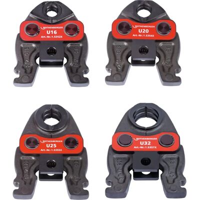 Rothenberger U16-20-25-32mm Zestaw wielofunkcyjny - System zaciskania Rothenberger U16-20-25-32mm Zestaw wielofunkcyjny - System zaciskania