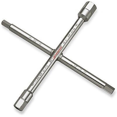 Rothenberger 351043 socket wrench - Acciaio cromo-vanadio resistente - Per valvole di radiatore Rothenberger 351043 socket wrench - Acciaio cromo-vanadio resistente - Per valvole di radiatore