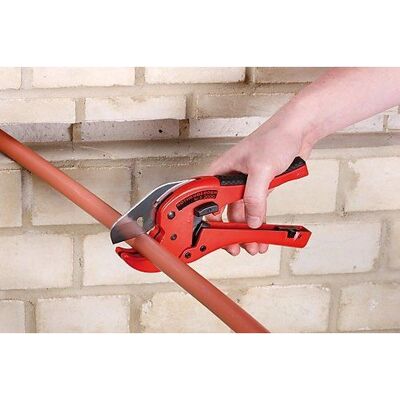 Rothenberger Model 52000 Plastic Pipe Cutter - Professional Tool Rothenberger Model 52000 Plastic Pipe Cutter - Professional Tool