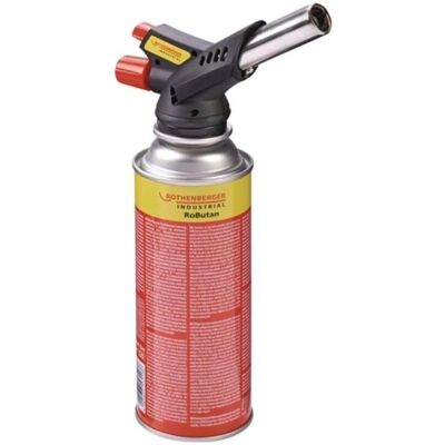 Rothenberger - RoButan - 220g - 393ml - Cartucho de válvula RoButan Rothenberger - RoButan - 220g - 393ml - Cartucho de válvula RoButan