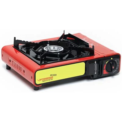 Rothenberger - Estufa de gas para camping - Acero inoxidable - Compacta y potente Rothenberger - Estufa de gas para camping - Acero inoxidable - Compacta y potente