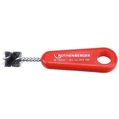 Rothenberger 854185 Brosse métallique - Nettoyage intérieur cuivre - Publicité Rothenberger 854185 Brosse métallique - Nettoyage intérieur cuivre - Publicité
