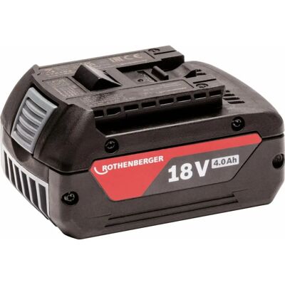 Rothenberger RO BP18/4 Wiederaufladbare 18V 4,0Ah Batterie - Batterie Rothenberger RO BP18/4 Wiederaufladbare 18V 4,0Ah Batterie - Batterie