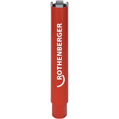 Rothenberger dx Séchage à haute vitesse 1 1/4 pouce D.42mm L.330mm Segments 3 - Foret diamanté - Publicité Rothenberger dx Séchage à haute vitesse 1 1/4 pouce D.42mm L.330mm Segments 3 - Foret diamanté - Publicité
