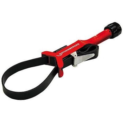 Rothenberger 55075 Llave de Correa - Fijación de Tuberías de Plástico Rothenberger 55075 Llave de Correa - Fijación de Tuberías de Plástico