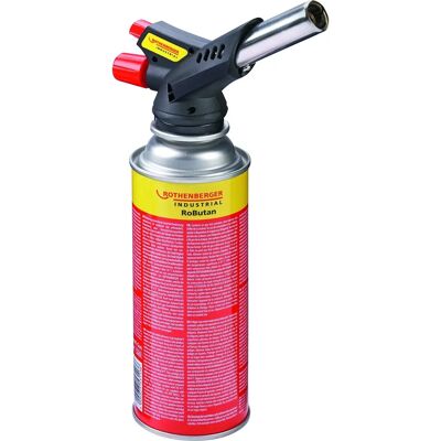 Rothenberger - Kit de Quemador de Gas Industrial 3.5h con Cartucho Rothenberger - Kit de Quemador de Gas Industrial 3.5h con Cartucho